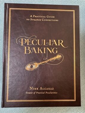 Peculiar Baking Cookbook - Hardcover